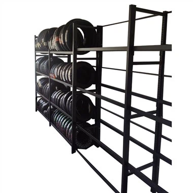 Bastidor d'emmagatzematge de pneumàtics de moto